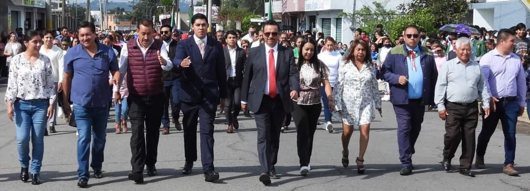 Realiza municipio de Yauhquemehcan desfile para conmemorar la independencia de México